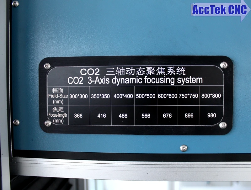 3D Dynamic 60W 100W CO2 Laser Tube Marking Engraving Machine For Leather Jeans