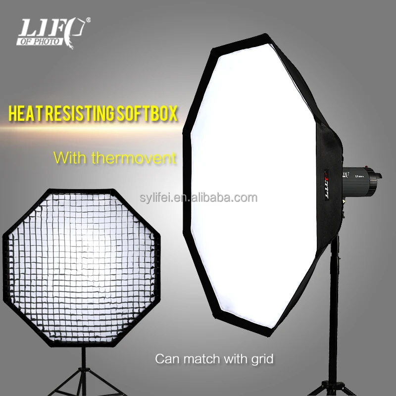 
LFG Professional Photographic equipment 60*80 high temperature resistance softbox 