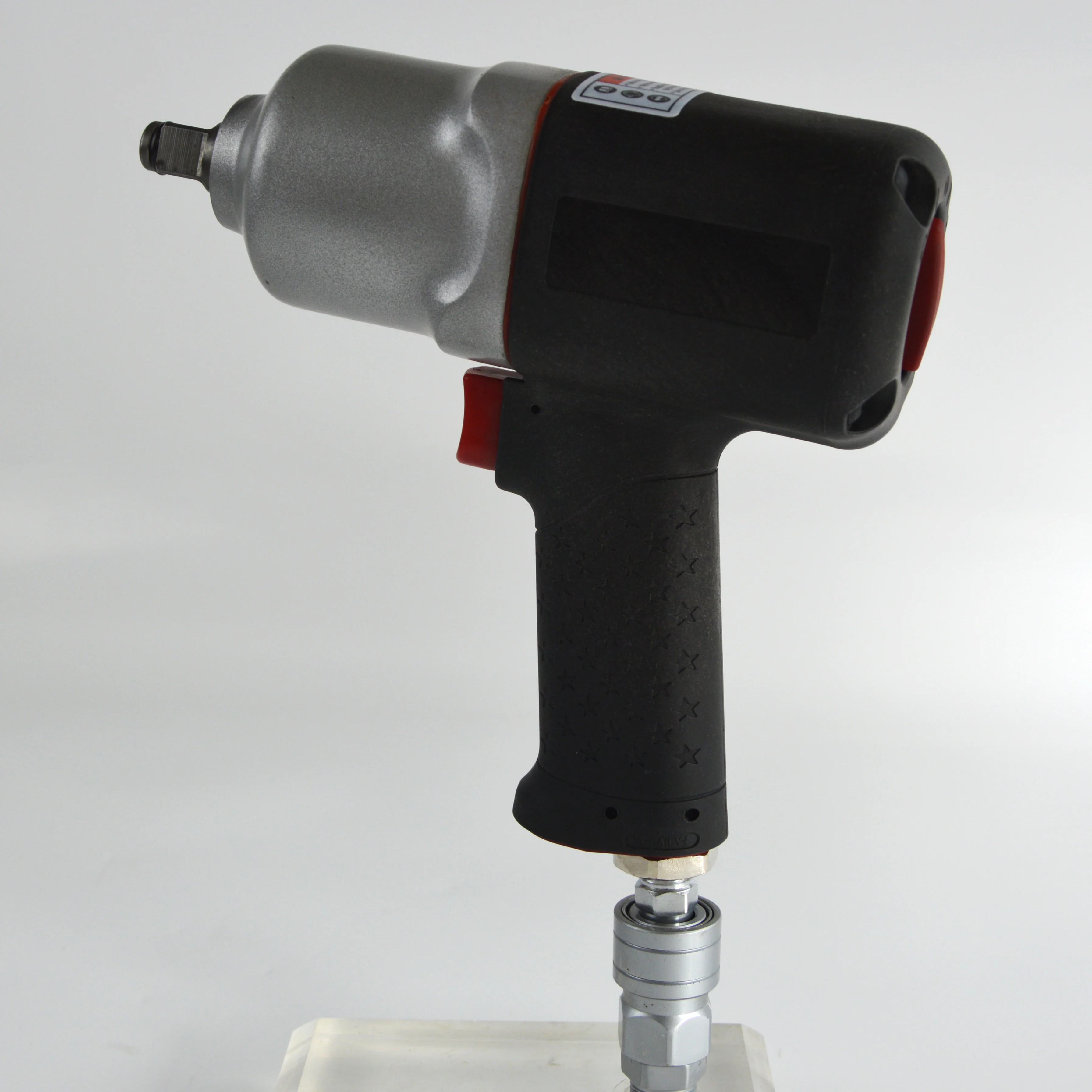 Пневматический ударный гайковерт 1/2 дюйма, сверхмощный двойной молоток, инструменты для транспортного средства, ручной выхлопной Пневматический Динамометрический ключ, Индия