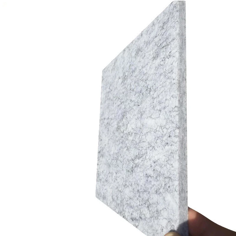 
2000gsm 9mm polyester fibre acoustic panel sound absorber 