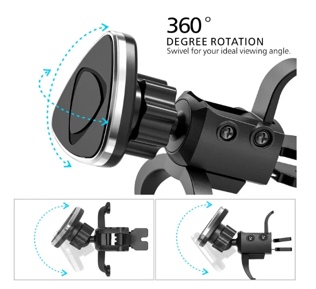 Universal Air Vent Magnetic Car Mount Phone Holder for Smart phones and for car phone holder magnetic