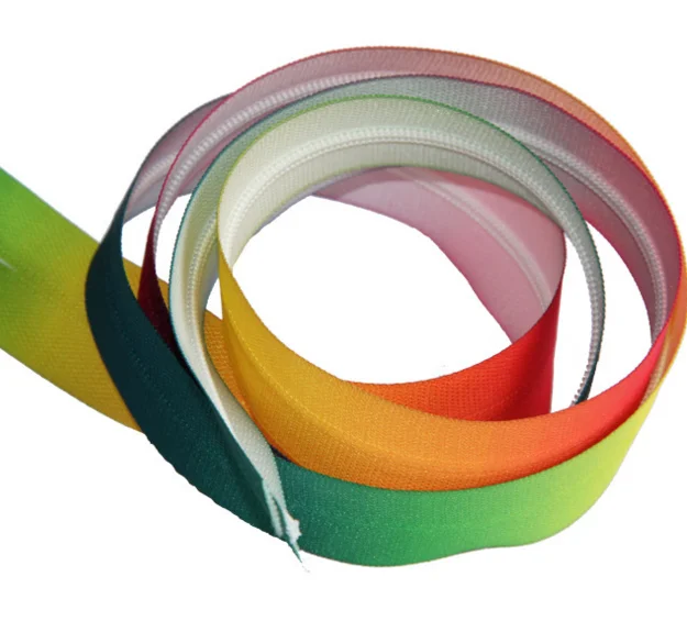 5 # яркие водонепроницаемые нейлоновые молнии