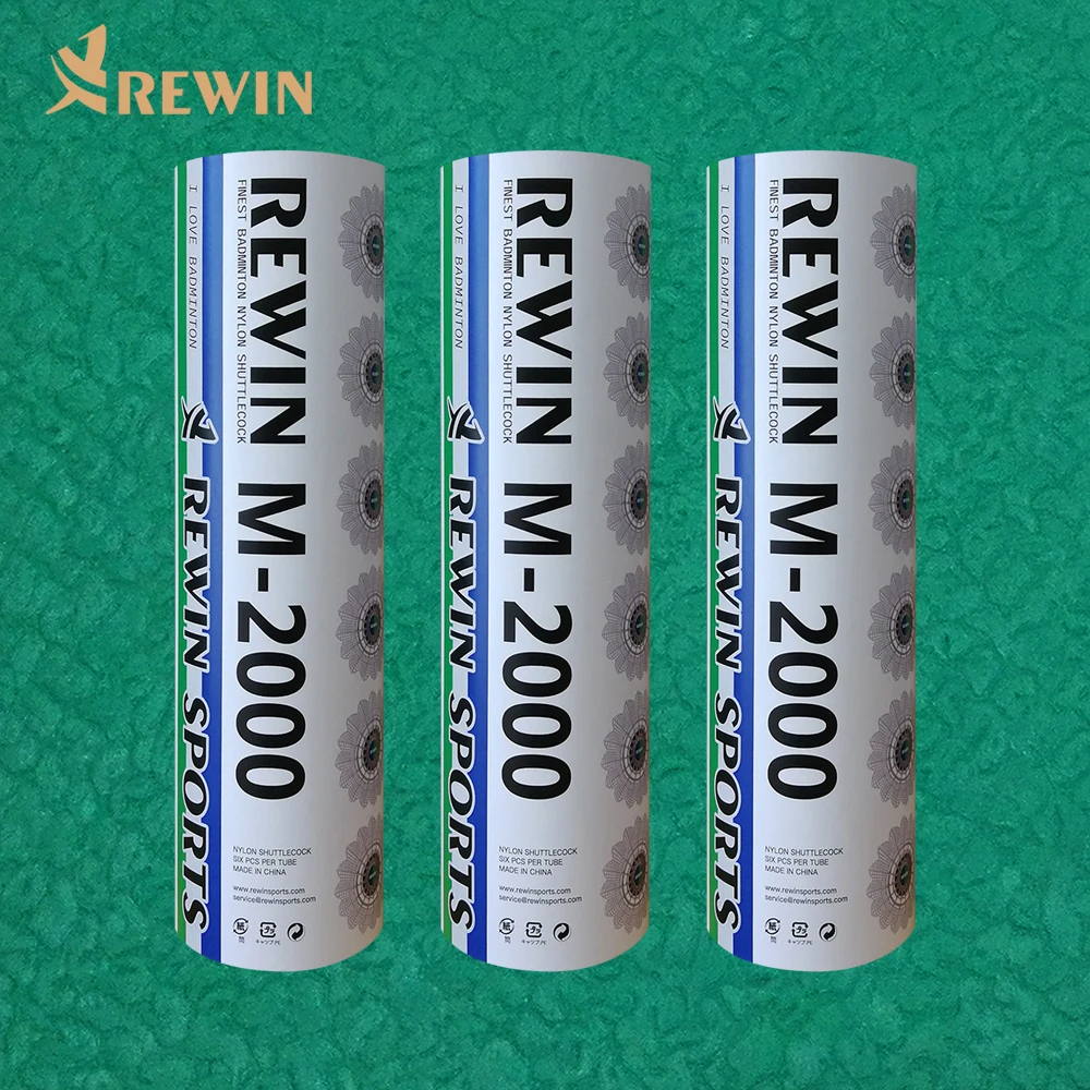 Высочайшее качество нейлоновый Волан с натуральной пробки M2000 для профессиональной подготовки