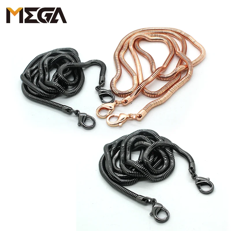 Detachable wholesale metal for purse parts for with stainless steel metal chains for bags chain for handbags bag chain
