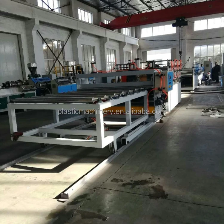 Полипропиленовый полипропиленовый полый пластиковый шаблон/линия по производству бетонной пластиковой опалубки/машина/Экструзионная линия