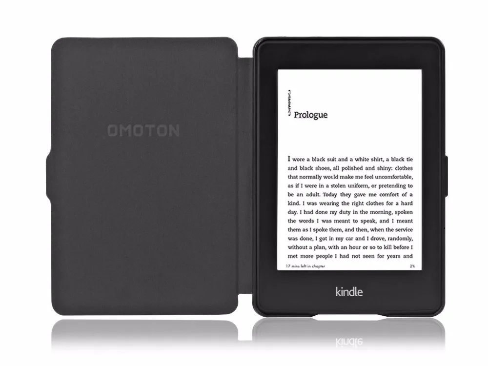 
Kindle Paperwhite Case Cover - PU Leather Smart Cover for All-New Kindle Paperwhite Fits All versions: 2012, 2013, 2014, 2015 