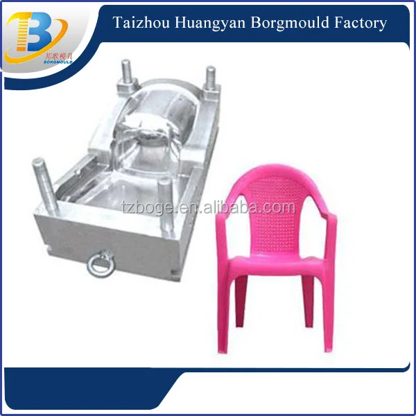 Wholesale high quality prompt goods used plastic chair injection new mold