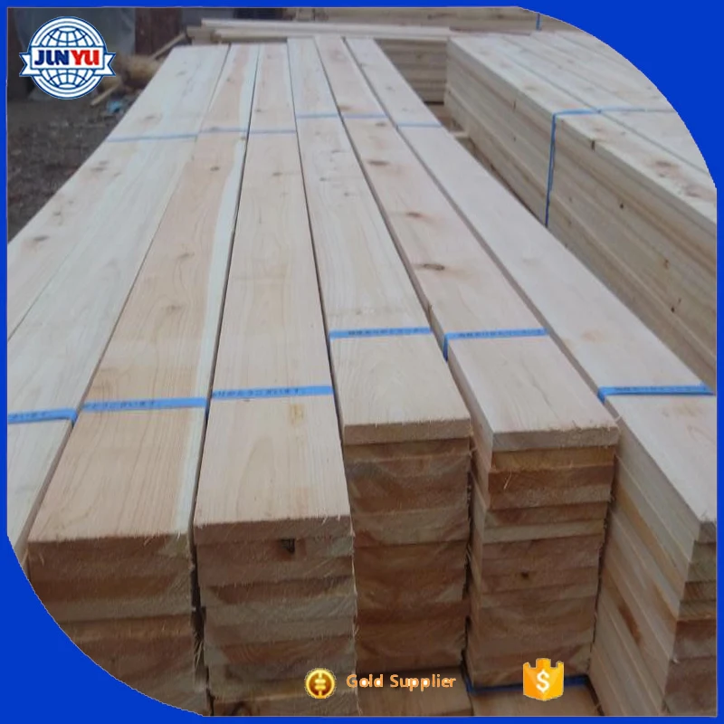 Grade BB hinoki wood boards with a little knots