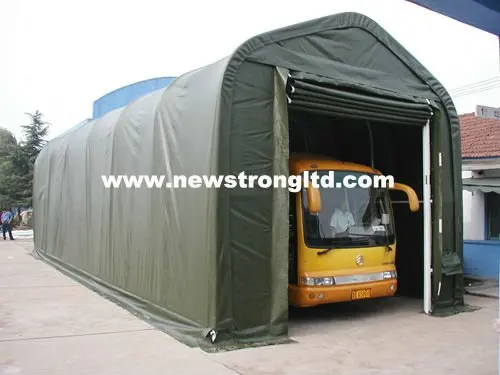 Cheap Steel PVC Bus Garage