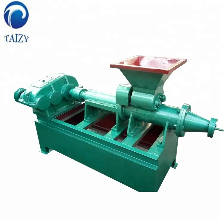 new design low price charcoal stick extruding machine/coal briquette making machine 008613676938131