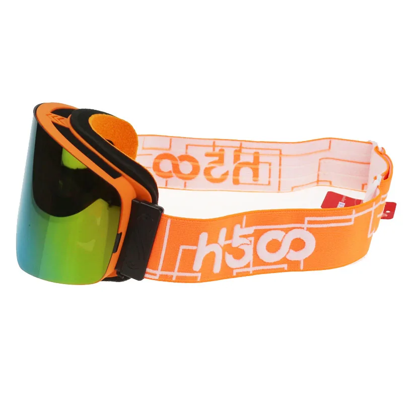 Unisex Adults Windproof Anti-Fog Sports Snowmobile Snowboard Ski Snow Goggles