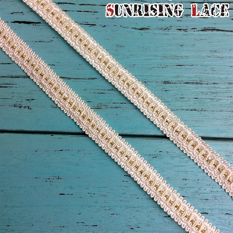 Отделка из полиэстера Gimp черного цвета оптом