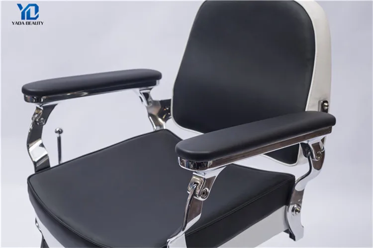 2021 hot sale synthetic leather reclining barber chair manufacturer
