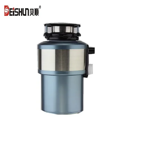 2019 User-friendly kitchen food waste disposer, Black color durable disposal machine, under sink grinder CE