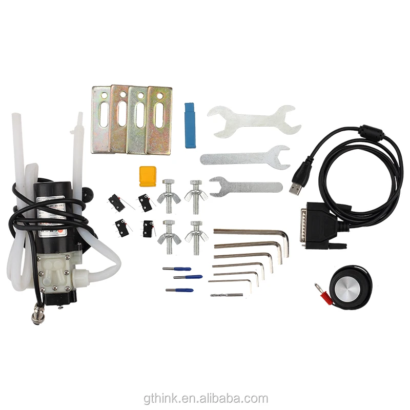 
Hot DIY CNC 6040 4 Axis 2200W Wood Router With DSP controller 