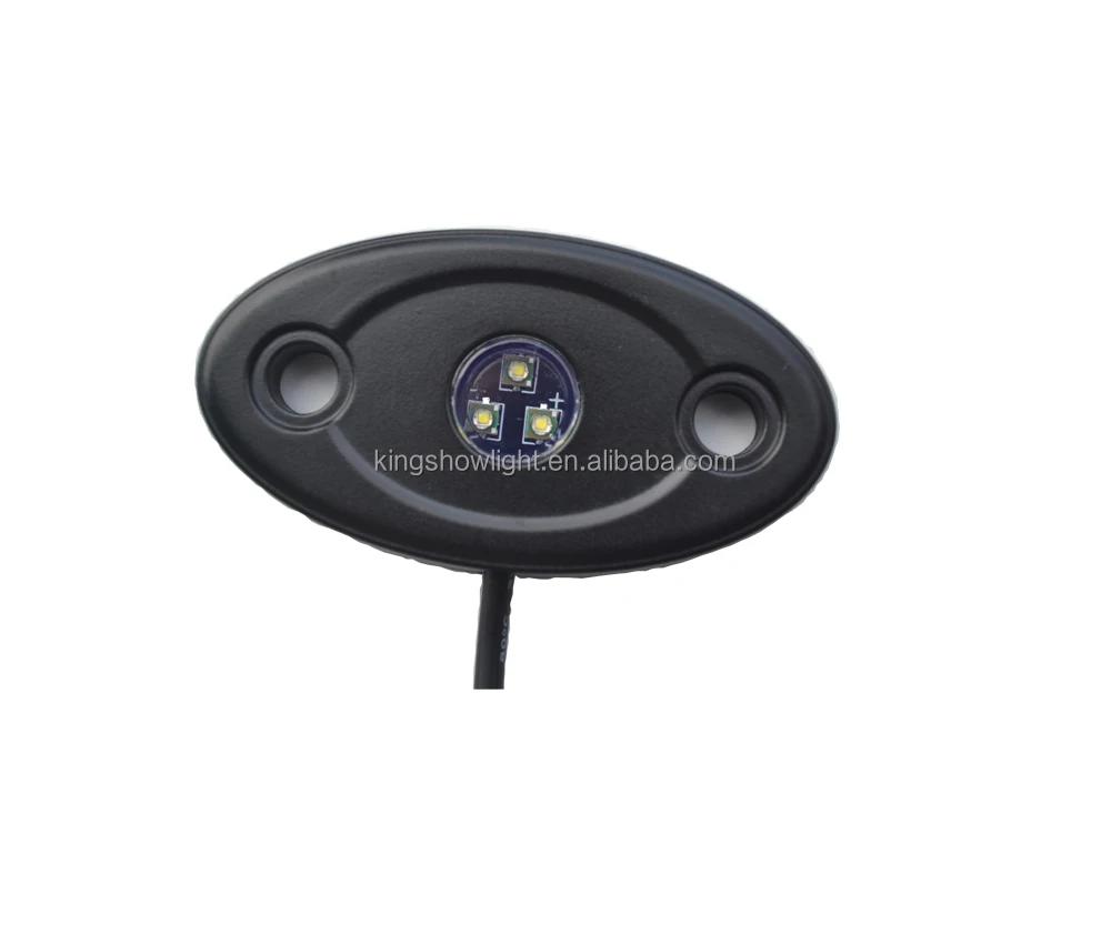 9 Вт Под Корпус СВЕТОДИОДНЫЙ Свет Рок JEEP OffRoad След Установка Легкий Автомобиль ATV Велосипед