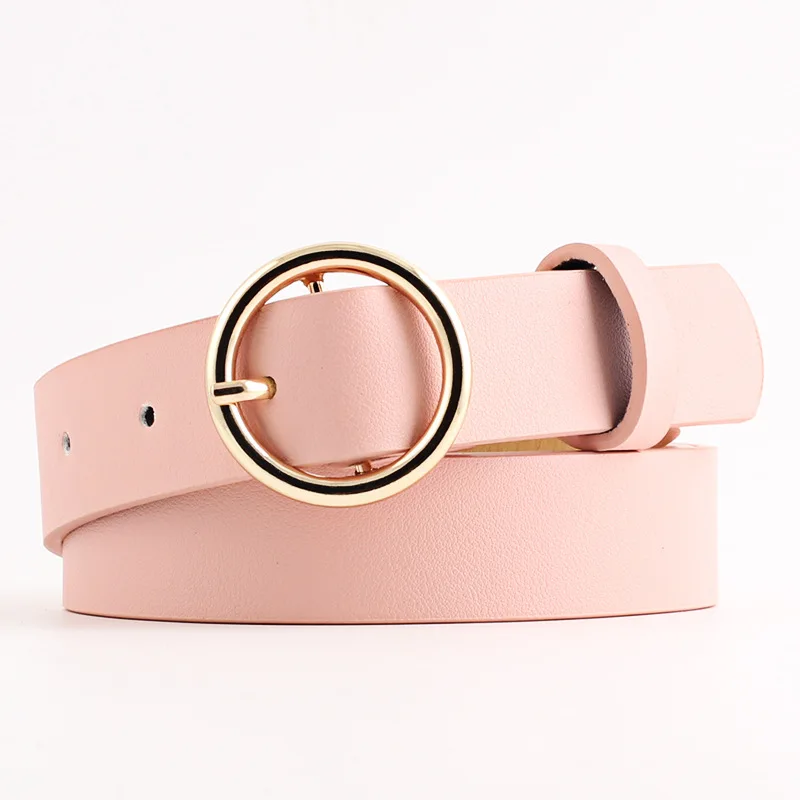 
2019 wholesale New fashion elegant style for woman belt PU dress women belt stylish belt stock 