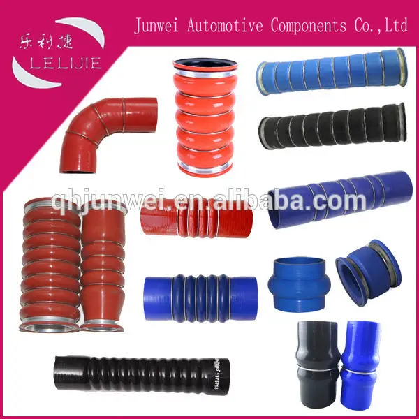 car silicone hose (different sizes)