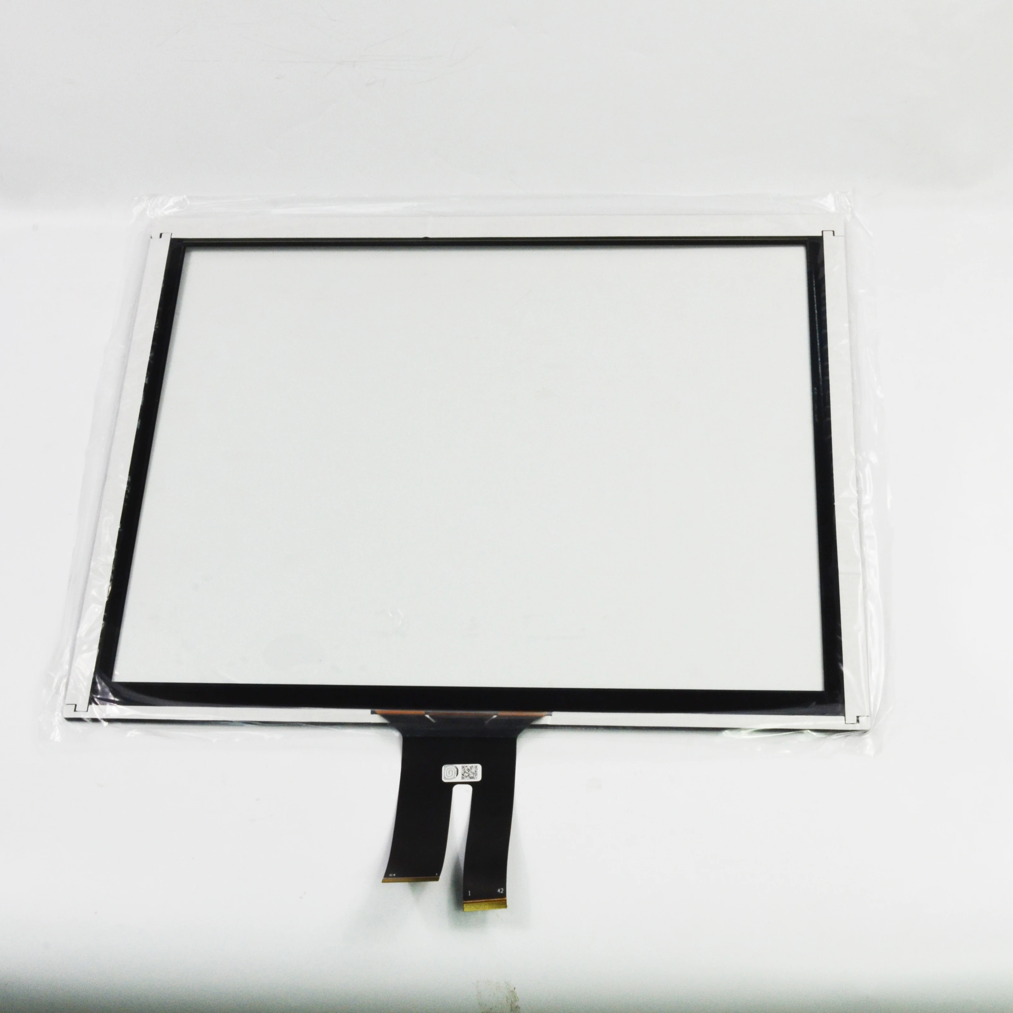 China modbus hmi touch screen 40' inch with white front panel