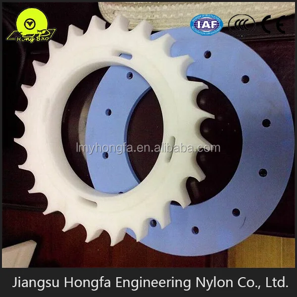 
Manufacture Nylon plastic sprockets gear 2015 best sale 