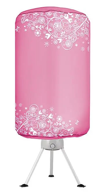 2021 Hot sales H-806B PINK Household Mini Electric Clothes Dryer Air O Dry Drying machine