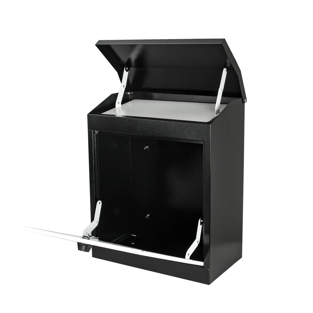 Оцинкованное крепление блокировки почты и посылки Прямая поставка коробка