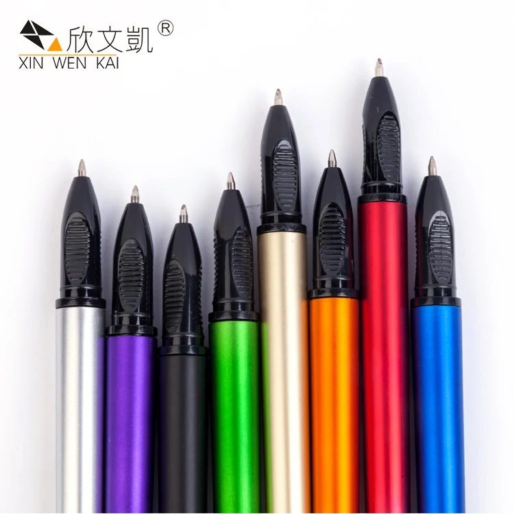 
Chinese Factory Creative Custom Company Names Plastic Stylus Touch Ball Point pen stylus custom stylus pen for all android phone 