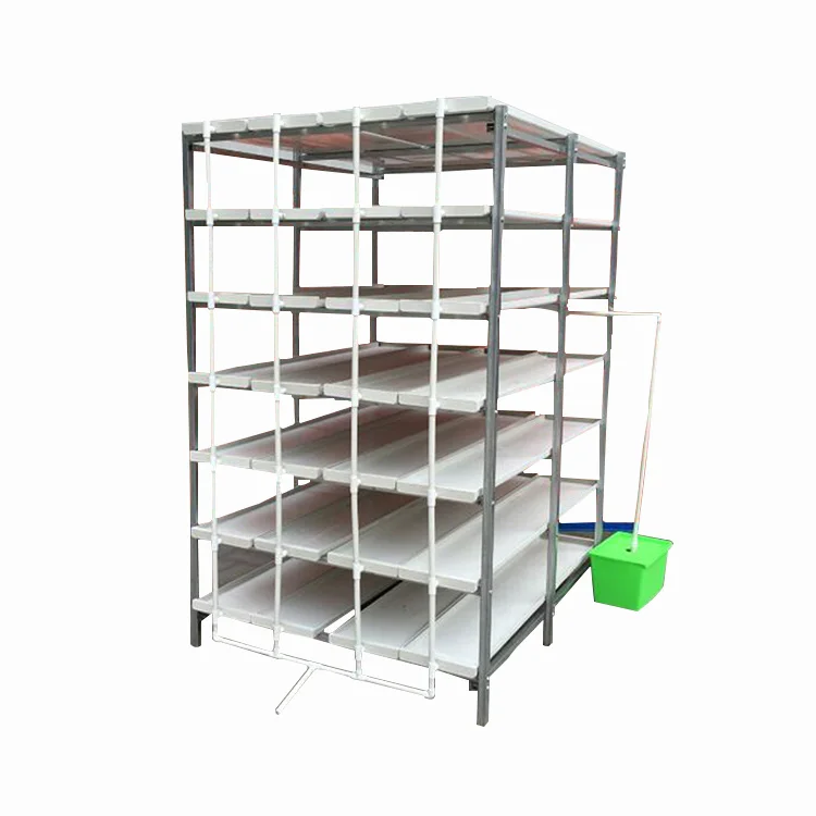 hydroponic fodder trays microgreen tray hydroponic equipment /hydroponic system