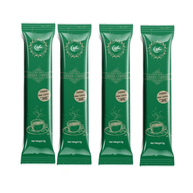 Высококачественный Растворимый зеленый кофе ganoderma