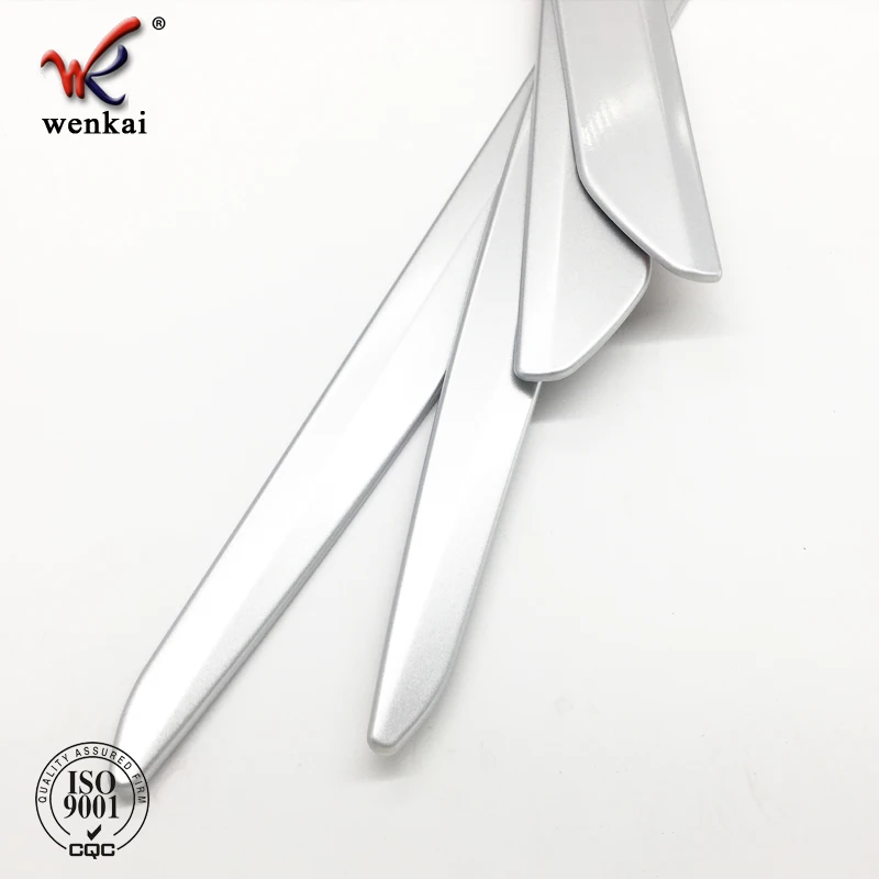 New Arrive ABS Chrome Side Door Trim For Mitsubishi Eclipse Cross 2018 Body Cover Trim Auto Accessories