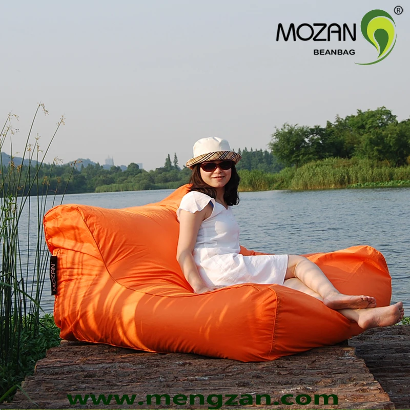 colorful large swimming pool bean bag chair outdoor waterproof beanbag
