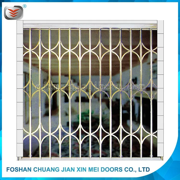 Custom Anti-theft Stainless Steel  Folding Gate