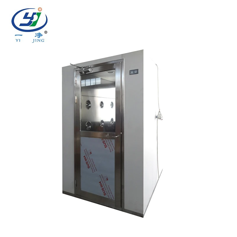 Good service air shower for clean rooms