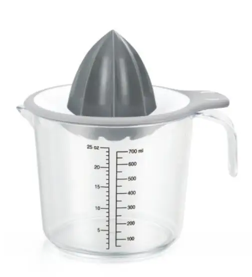 
Multi-Function Juice Squeezer With Storage measuring cup for Citrus or Lemon 