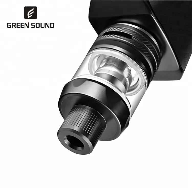 
New Arrival E-cigarette GreenSound GT 125 TC Box Mod Vape with 1.2 inch HD color screen 