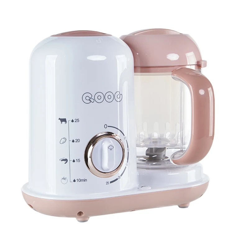 
Multi-Function Baby Food Processor With Digital Display 