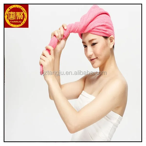 Aquis Essentials Microfiber Hair Turban with Button Closure, Celadon 1 ea