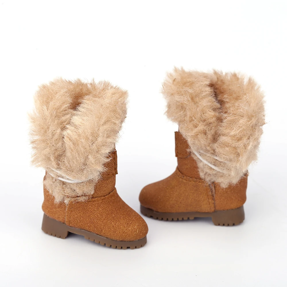 Custom 1/3 doll boots brown High Heels Boots for BJD doll