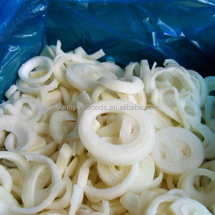 Organic Frozen Iqf Onion Rings