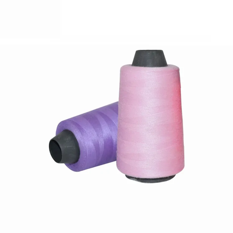 100% polyester 40/2 spun cotton notions sewing thread