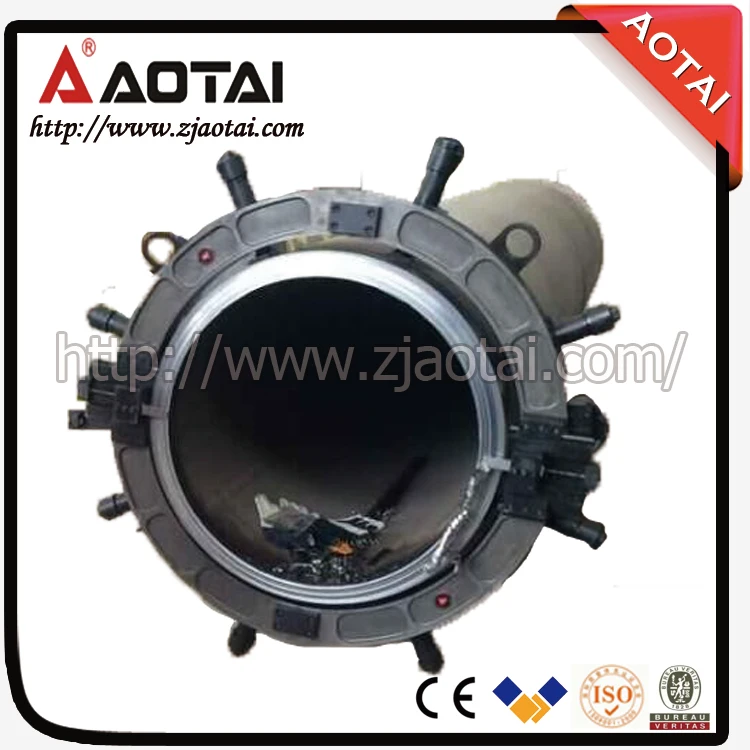 AOTAI Manufacturing Efficient ISD-219 Outter Mounted Eletrical Pipe Cutting and Beveling Machines