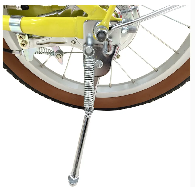 Cheap Bicycle black ED steel  kick Stand TY-ZJ-5063N