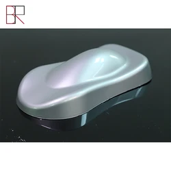 China Factory Made 1k Car Paint Pearl 1k Car Paint Silver Colors Pearl Color Paint