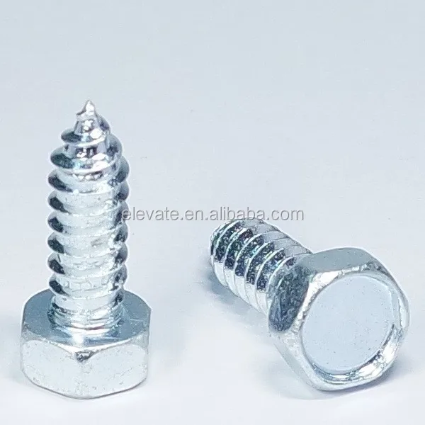 DIN 7976 Indented Hex Head Type-AB Thread Type-C Cone Point Self Tapping Screw