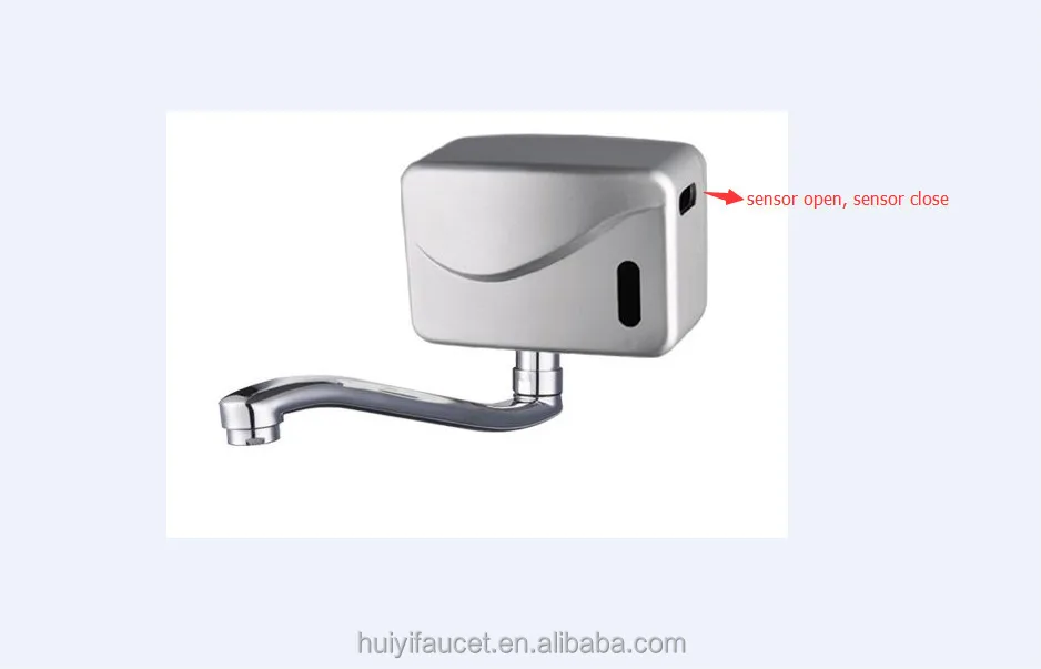 Non-contact  Semi Automatic   Sensor Hand Wash Faucet HY-269D/A