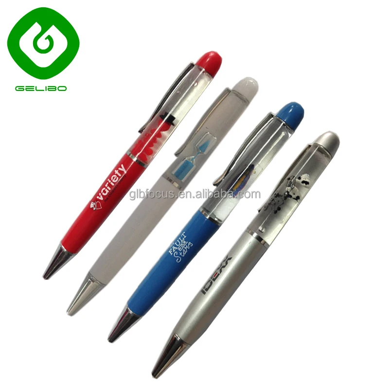 
Spem and Egg floater Liquid floating pen with popular design 3D floaters for fertility advertising 