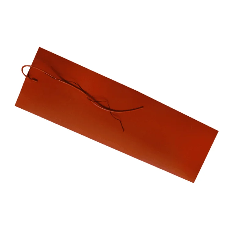 Heater for medical infusion and blood transfusion Antifreeze heating plate silicone rubber heater