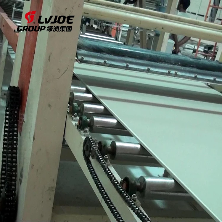 gypsum board equipment manufacturing plaster board equipment