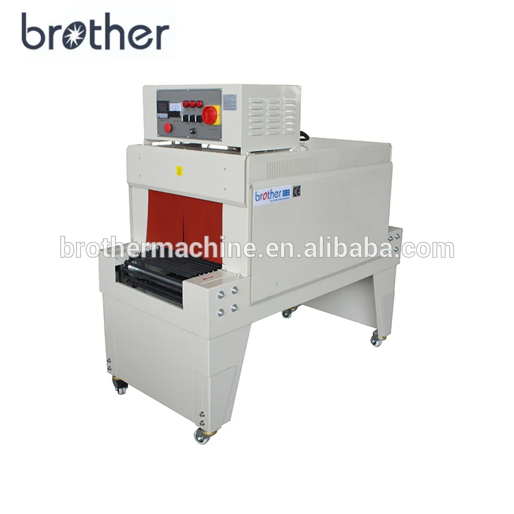 POF ПВХ PP термоусадочная упаковка туннель машина BSD4030A