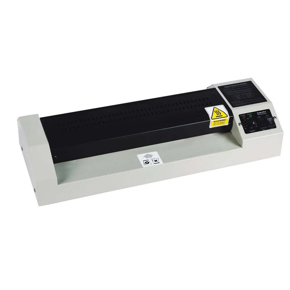 Factory direct sale 4 rollers metal A3 laminator machine top quality office stationary